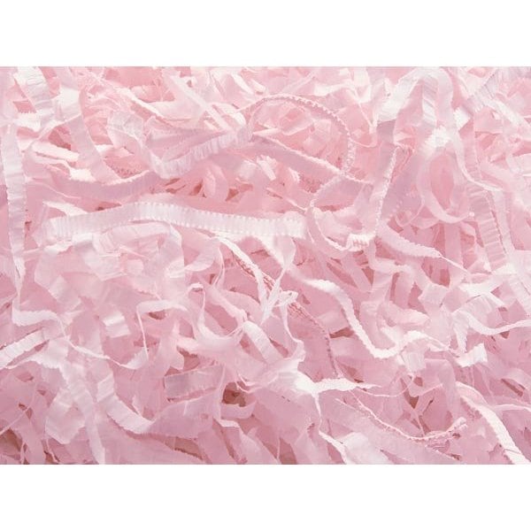 Nashville Wraps Blush Pink Color Tissue Shred, 18 oz. Bag 4XBH - main
