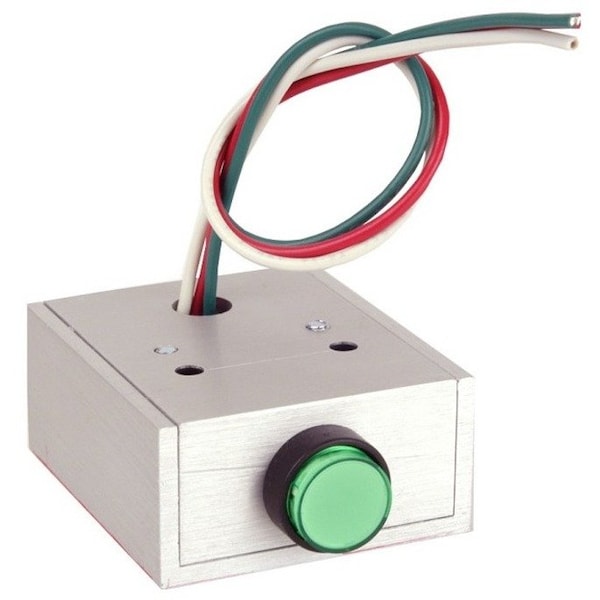 Dynalock Push to Exit Button, SS, SPDT Switch 6336 - main