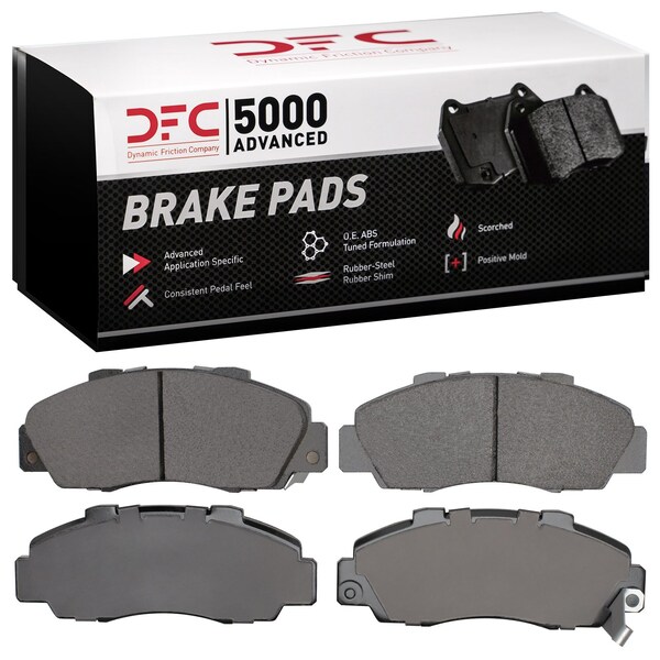 Dynamic Friction Co DFC 5000 Advanced Brake Pads - Ceramic 1551-0503-00 - main