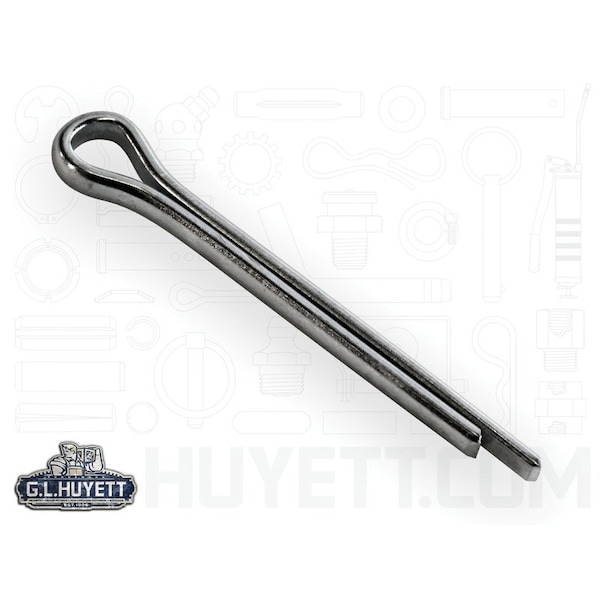 Huyett Cotter Pin, 300 Stainless Steel, 0.188 in Dia x 1.500 in Effective Length CPS-187-1500 - main
