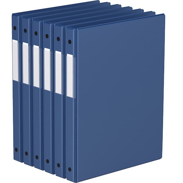 Davis Group Premium Economy, Round Ring, Binder, (Royal Blue, 5/8"), PK6 2300-92-06 - main
