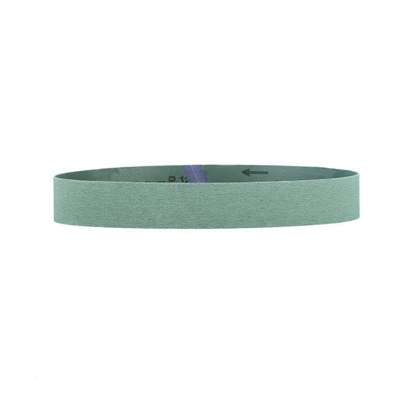 Metabo Pyramid Coated Abrasive Belt, 1-3/16 in W x 21 in L, P280/A65 grit, Aluminum Oxide Abrasive 626291000 - main
