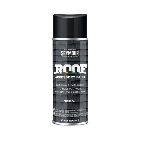 Seymour Of Sycamore Seymour Roof Accessory Paint, Charcoal 16-1703 - main
