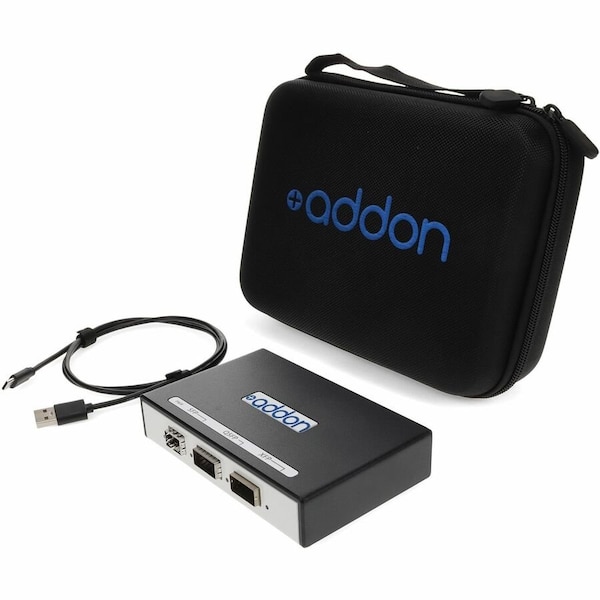 Add-On CODING AND TUNING SYSTEM FOR QSFP-DD, QSFP56, QSFP28, QSFP+, SFP28, SFP+, ADD-PBOX-KIT - main