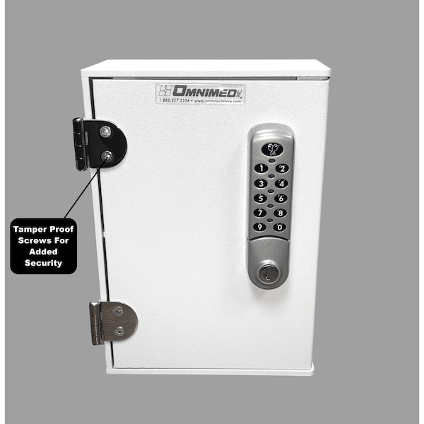 Omnimed ABS Patient Security Cabinets, Small 291640 - main