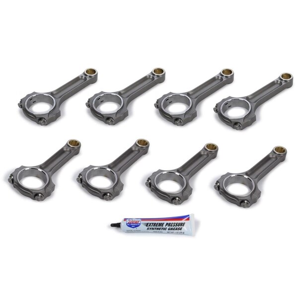 Oliver Rods L6125STSW8 6.125 in. Billet Connecting Rod Set for GM LS1 OLVL6125STSW8 - main