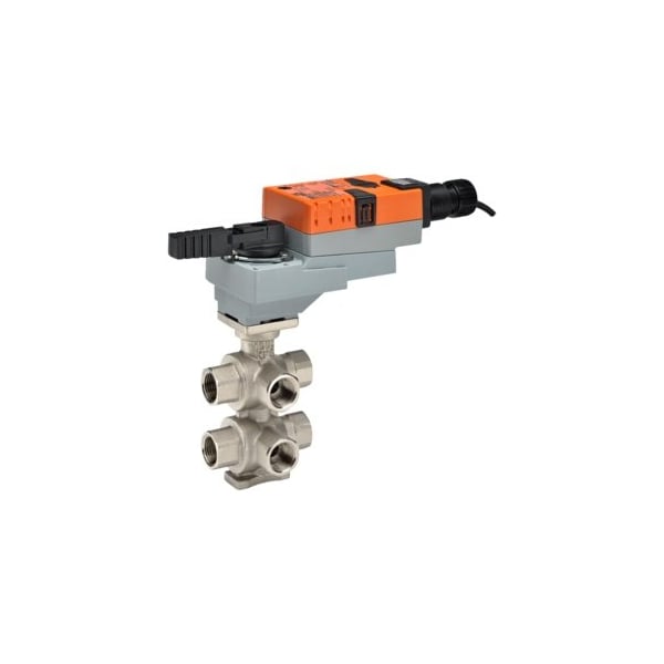 Belimo Characterized Control Valve 6-way CCV B325-740-700+NRX24-MFT - main