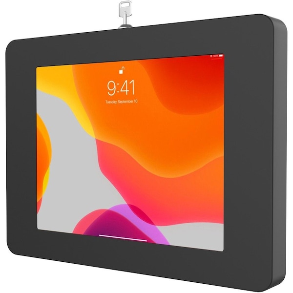 Cta Digital Premium Small Locking Wall Mount (Black) PAD-PSWB - main