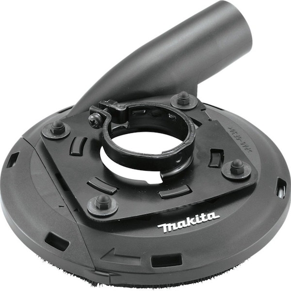 Makita 4-1/2"-5" Dust Extraction Surface Grinding Shroud 195236-5 - main