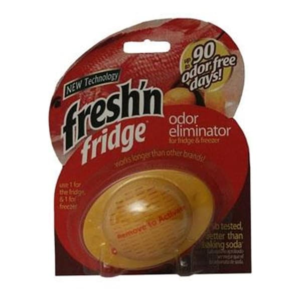 Tekquest Industries FFN204CR Fresh n Fridge Odor Eliminator, 4PK 63032 - main