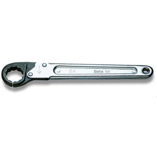 Beta Ratchet Opening Single Ended Wrench, 17mm 001200017 - main