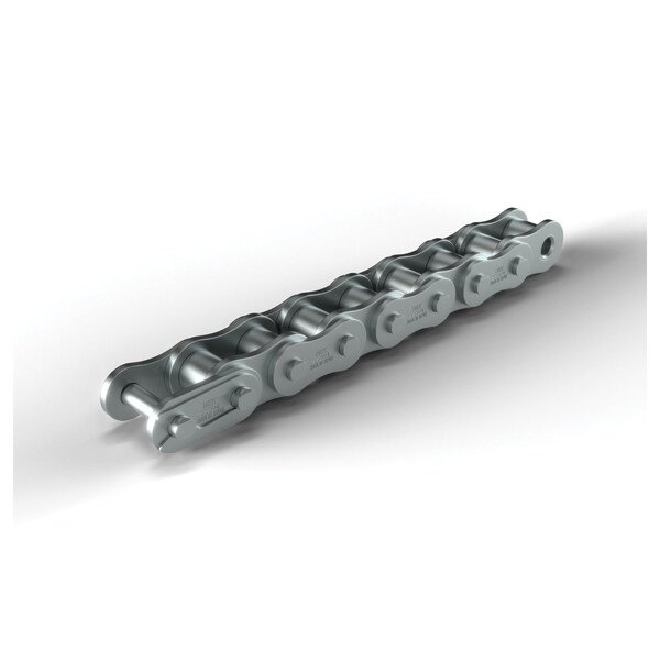 Hkk Chain Single Pitch Roller chain, 50 ft OAL, 3/8 P, 0.2 Dia x 3/16 in W Roller NR035R1B - main