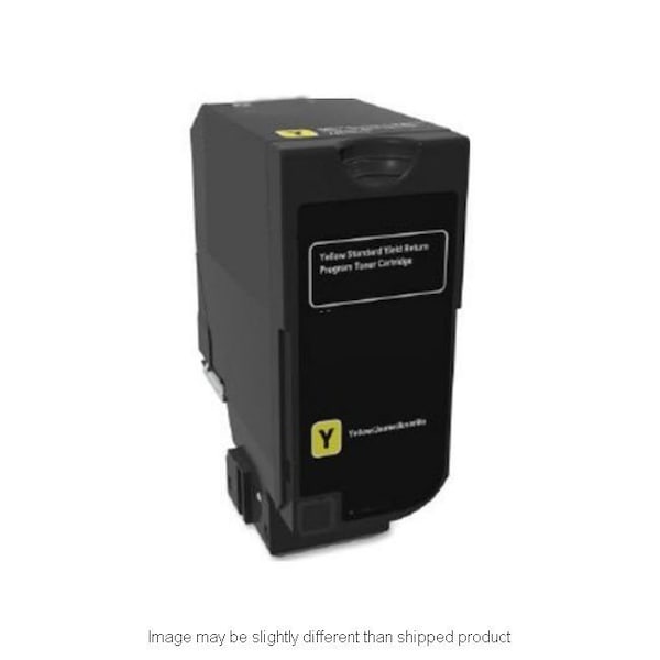 Lexmark Replacement 74C0H40 HI YLD YELLOW TONER 74C0H40 74C1HY0 - main