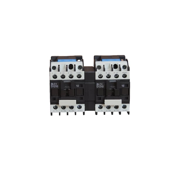 Brah Electric , Replacement 25A 600V 3P with 220VAC Closing Coil for TeSys D Contactor LC2D1210-M7 BLC2D1210-M7 - main