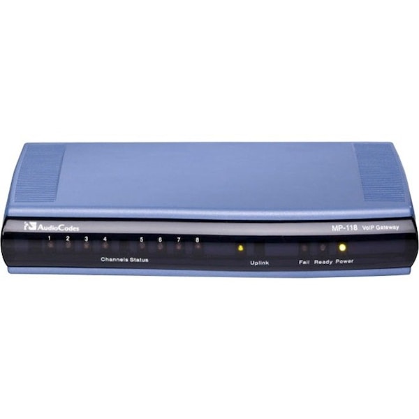 Audiocodes MEDIAPACK 118 ANALOG VOIP GATEWAY MP118/4S/4O/SIP/D - main