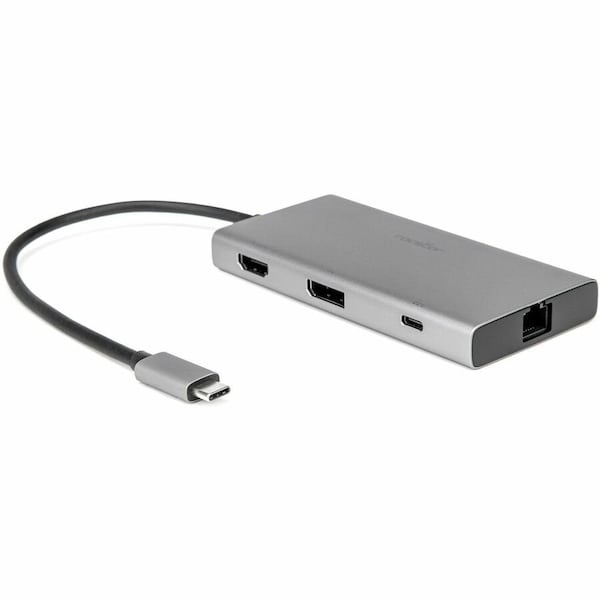 Rocstor USB-C DUAL DISPLAY PORTABLE DOCK MULTIPORT WITH DP 1.4 ALT MODE - 1X HDMI & 1X D Y10P029-S1 - main
