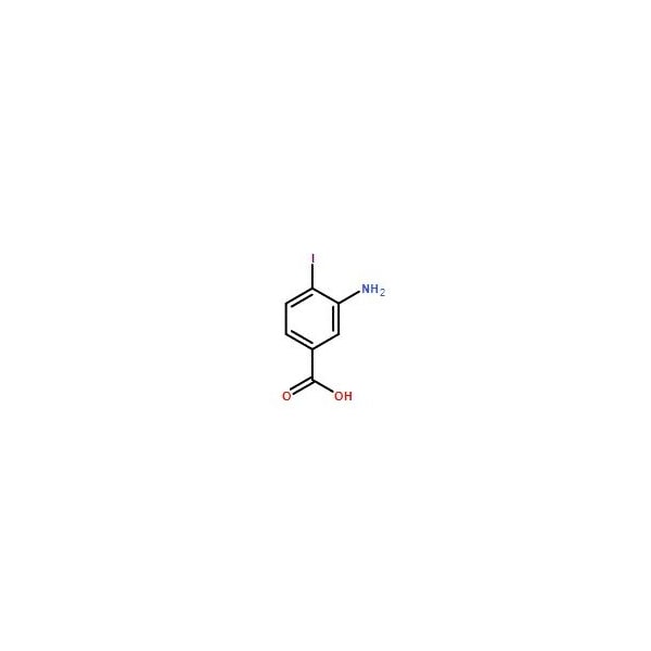Ak Scientific 3-Amino-4-iodobenzoic acid (25g), CAS 51411-81-5 X5306-25g - main