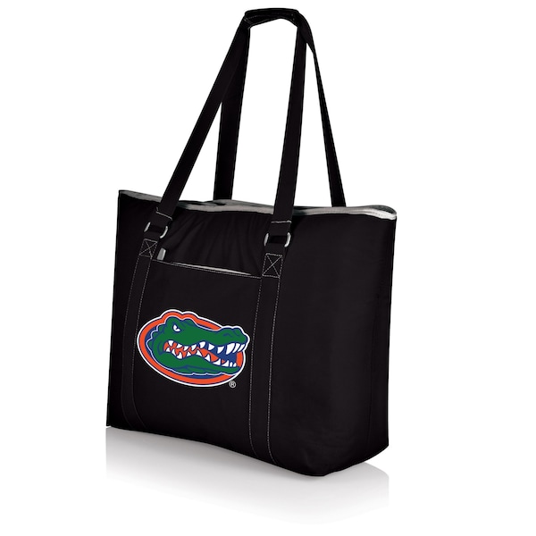 Picnic Time Family Of Brands NCAA Florida Gators Tahoe XL Tote Cooler Bag - Soft Cooler Bag - Picnic Cooler, Black 598-00-175-164-0 - main