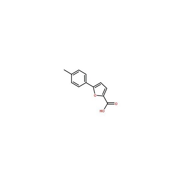 Ak Scientific 5-(4-Methylphenyl)-2-furoic acid (5g), CAS 52938-98-4 X5449-5g - main