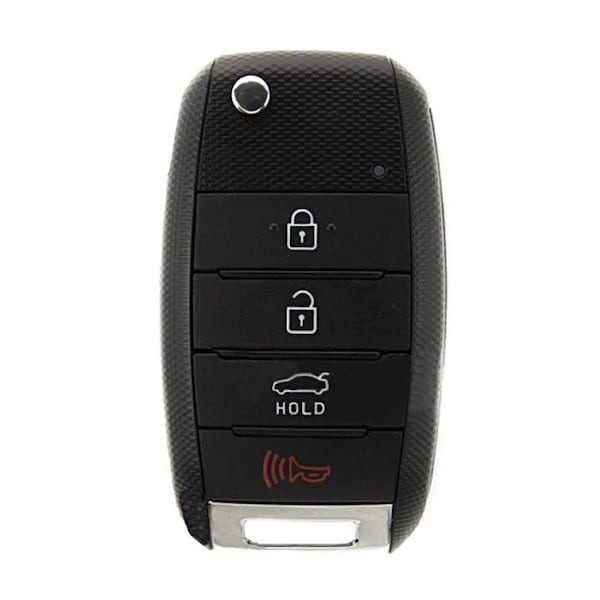 Aks Keys 2014 - 2017 Kia Rio Flip Key Fob 4B FCC# TQ8-RKE-3F05 UB14MY RC-KIA-03C - main