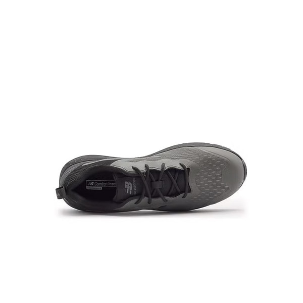 New Balance Midlogigs Men\'s Composite Toe Athletic Shoe, Black/Gray Sz 12 Men main image 2