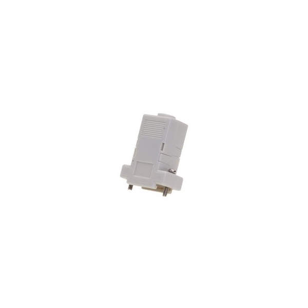 Cable Wholesale DB9 / HD15 (Serial / VGA) Snap on Plastic Hood 3502-009 - main