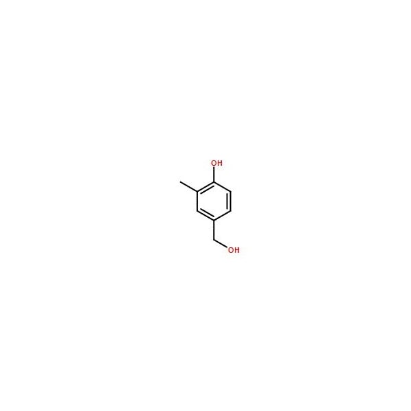 Ak Scientific 4-(Hydroxymethyl)-2-methylphenol (5g), CAS 18299-15-5 9583AA-5g - main