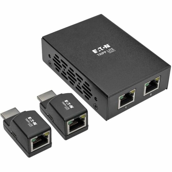 Tripp Lite 2-PORT HDMI OVER CAT5 CAT6 EXTENDER KIT B126-2P2M-POC - main