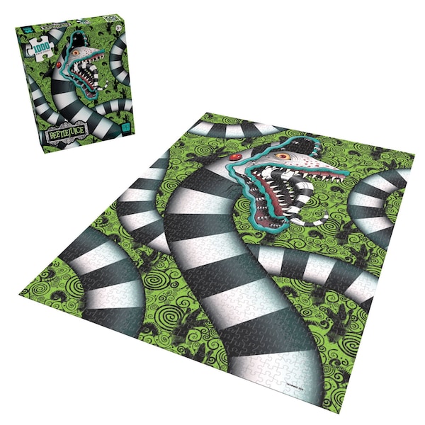 Usaopoly Beetlejuice Sandworm! Puzzle, 1000-Piece Puzzle PZ010-815 - main