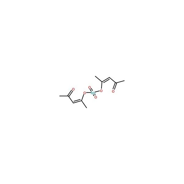 Ak Scientific Bis(acetylacetonato)dioxomolybdenum(VI) (100g), CAS 17524-05-9 V4391-100g - main