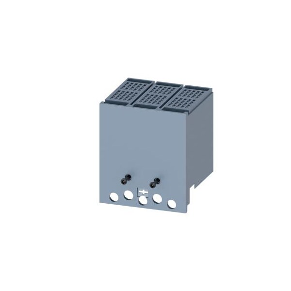 Siemens terminal cover extended 3-pole, 1 unit with holes for voltage testing 3VA9131-0WF31 - main
