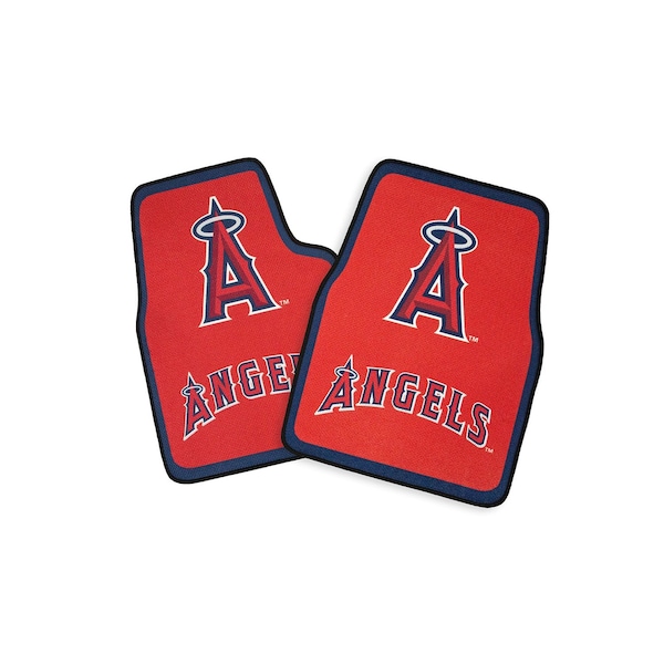 Coverking UNIVERSAL FLOORMAT WITH LOS ANGELES ANGELS LOGO HQZFXD - main