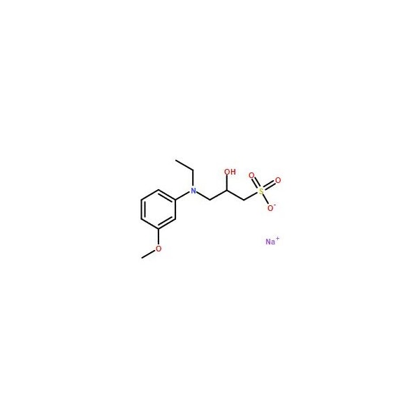 Ak Scientific 3-(N-Ethyl-3-methoxyanilino)-2-hydroxy-1-propanesulfonic acid sodium salt (1g), CAS 82692-96-4 3214AH-1g - main