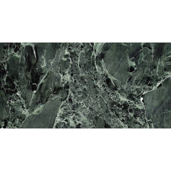 Apollo Tile Regalia 24x48 in. Verde Alpi Matte Porcelain Marble-look Vein Large Tile (15.5 sq ft/case) 2PK APLVEL88VER2448 - main