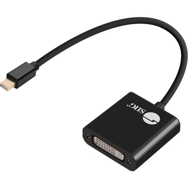 Siig Mini DisplayPort to DVI Adapter CB-DP1X12-S1 - main