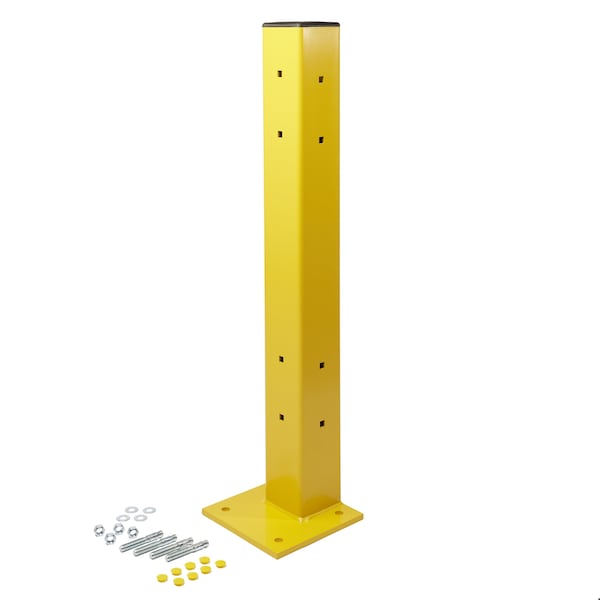 Ideal Warehouse Innovations Guardrail Offset Post Assembly, 44 in H 60-7461-044-A - main
