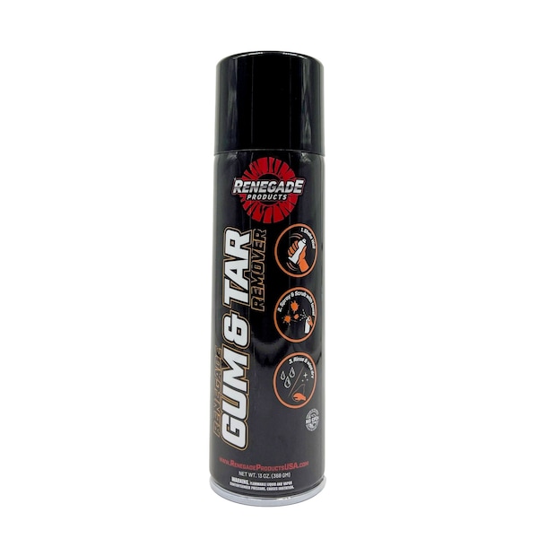 Renegade Products Usa Renegade Gum and Tar Remover 13 Oz. LFGRPARGT13OZ - main