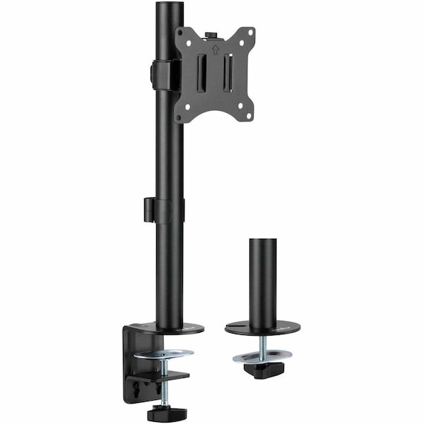 Rocstor ERGOREACH EP3 SINGLE MONITOR POLE MOUNT, C-CLAMP & GROMMET - SUPPORTS: UP TO 34 Y10N004-B1 - main