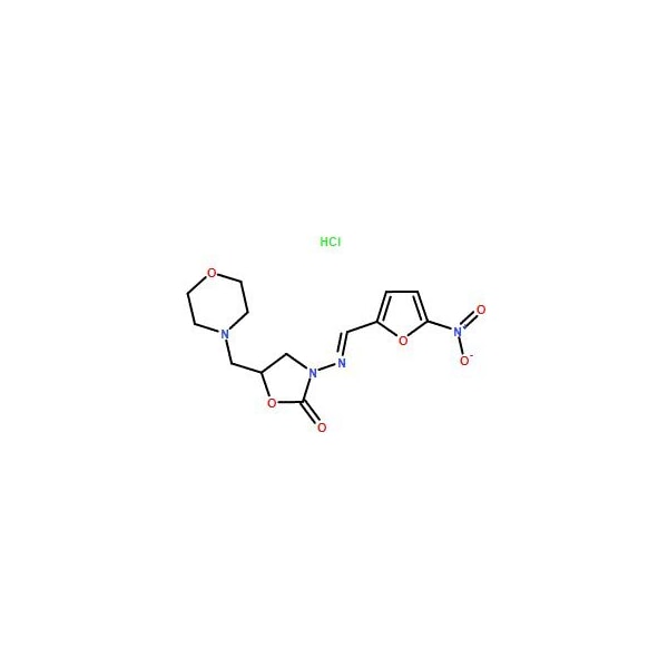 Ak Scientific Furaltadone hydrochloride (100mg), CAS 3759-92-0 2420AH-100mg - main