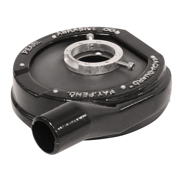 Pearl Vacu-Guard 4 1/2 in. Dust Shroud Standard Dewalt DW28402, DW818 VACG45DE VACGR45DE - main