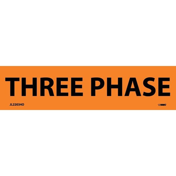 Nmc Three Phase Electrical Marker, Pk25 JL22034O - main
