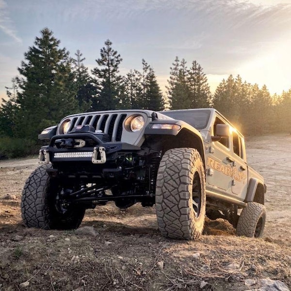 Readylift Suspension 4IN TERRAIN FLEX 4-ARM KIT W/FALCON 2.1 SHOCKS(INCL FRONT TRACK BAR)2020- JEEP JT GLADIATOR 4WD 69-6041 - main