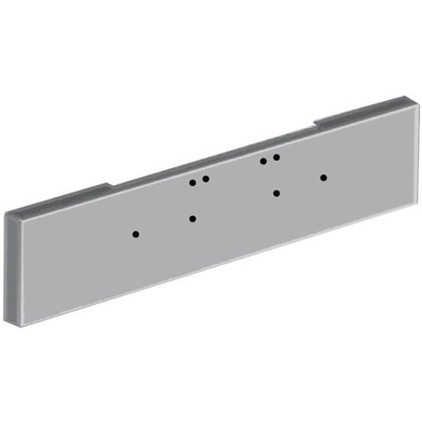 Ilc Repl. For Freightliner Classic 120 Year 2007 Steel 22 In Texas Boxed End Bumper 10 Gauge Wmoun WZ-EDGV-E - main