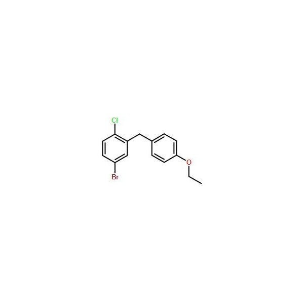 Ak Scientific 4-(5-Bromo-2-chlorobenzyl)phenyl ethyl ether (5g), CAS 461432-23-5 Z6158-5g - main