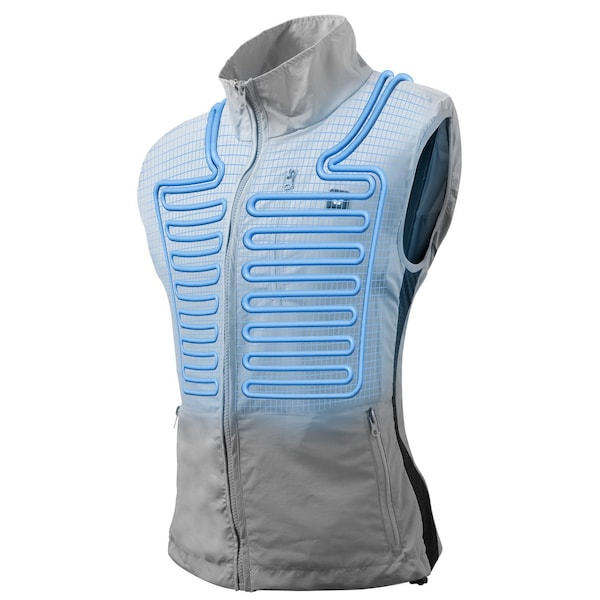 Gobi Canyon Women's Cooling Vest - Gray/Gray / M WCN-GG-GG-M - main