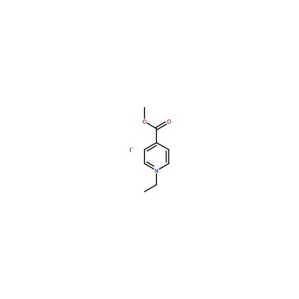 Ak Scientific 1-Ethyl-4-methoxycarbonylpyridinium iodide (1g), CAS 1199-65-1 4853AL-1g - main