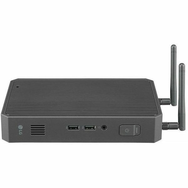 Lg CQ600I6N Desktop Thin Client, IGEL OS, Intel Celeron N5105 Quad Core 2.0GHz, up to 2.9GHz burst CQ600I-6N - main