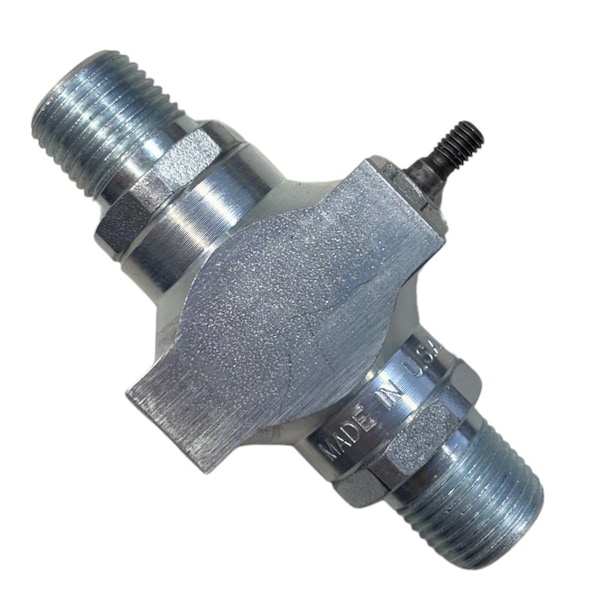 Bedford Precision Parts 3/8 in. NPTx3/8NPT, Peek w/o Lever Replaces Graco 248876 29-4118 - main