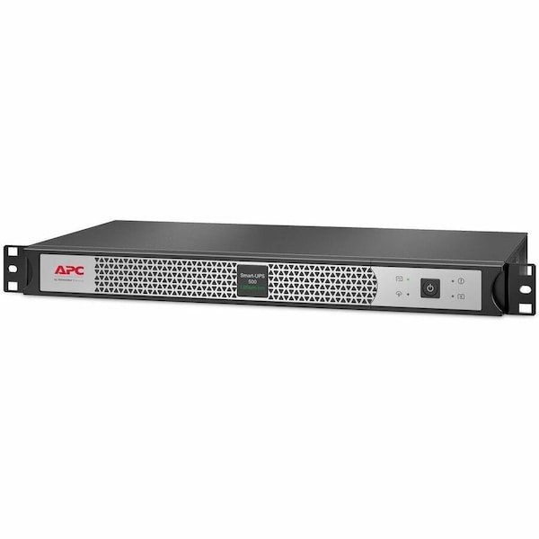 Apc SMART-UPS LITHIUM ION 500VA SHORT DEPTH RM 120V SMARTCONNECT TAA-COMPLIANT SCL500RM1UCUS - main