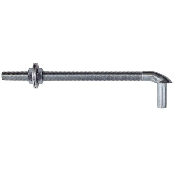 Behlen Country 42900038 Bolt Hook, Metal, Zinc, For 1-5/8 in Gate 42900038 - main